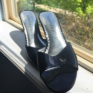 These classic black heels